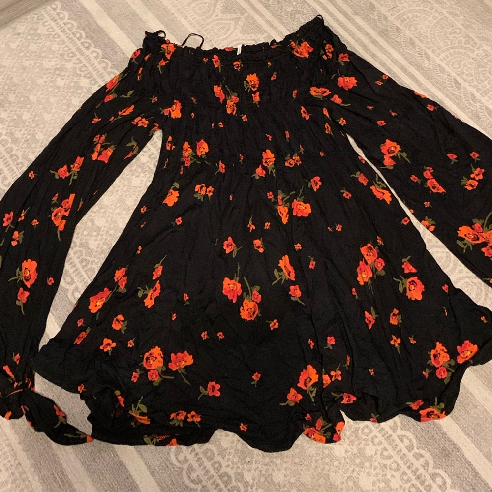NWOT Free People off the shoulder top